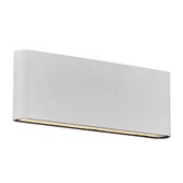 Photograph: Nordlux Kinver 26 Wall Light White