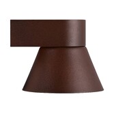 Photograph: Nordlux Kyklop Cone Wall Light Rusty