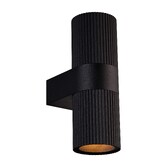 Photograph: Nordlux Kyklop Ripple Wall Light Black