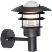 Photograph: Nordlux Lønstrup 22 Wall Light Black
