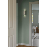 Photograph: Nordlux Lancio Square Wall Light White