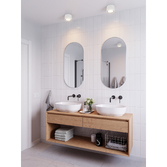 Photograph: Nordlux Landon 8 Bathroom Lighting White