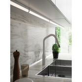 Photograph: Nordlux Latona 8W Batten Light Fitting White