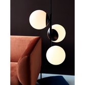 Photograph: Nordlux Lilly Pendant Black