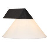 Photograph: Nordlux Linas Wall Light Black