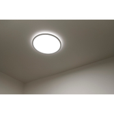 Photograph: Nordlux Liva Smart Colour Ceiling Light White