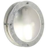 Photograph: Nordlux Malte Wall Light Galvanized
