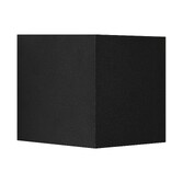 Photograph: Nordlux Milda kubi Wall Light Black