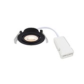 Photograph: Nordlux Monolo 1-Kit Downlight Black