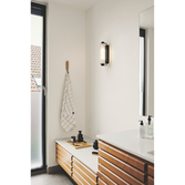Photograph: Nordlux Nimal Double Wall Light Black