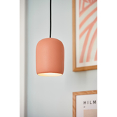 Photograph: Nordlux Notti 10 Pendant Terracotta