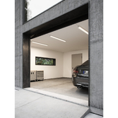 Photograph: Nordlux Oakland 150 Single Batten Light Fitting White