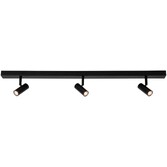 Photograph: Nordlux Omari 3-Spot Spot Light Black