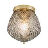 Photograph: Nordlux Orbiform Ceiling Light Brass