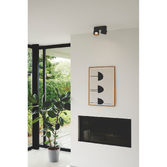 Photograph: Nordlux Pitcher 2-Spot Spot Light Black