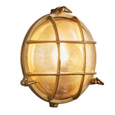 Photograph: Nordlux Polperro Wall Light Brass