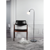 Photograph: Nordlux Ray Single Floor lamp Chrome
