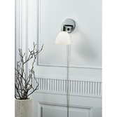 Photograph: Nordlux Ray Wall Light Chrome