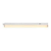 Photograph: Nordlux Renton 30 Batten Light Fitting White