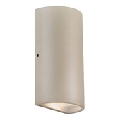 Photograph: Nordlux Rold Round Wall Light Sanded