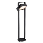 Photograph: Nordlux Saulio Solar Garden Light Black