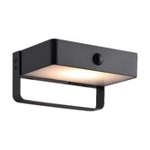 Photograph: Nordlux Saulio Solar Wall Light Black