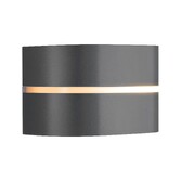 Photograph: Nordlux Sibelis Wall Light Anthracite