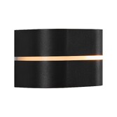 Photograph: Nordlux Sibelis Wall Light Black