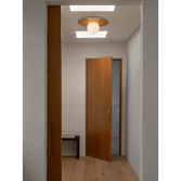 Photograph: Nordlux Siona Ceiling Light Wood Foil