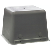 Photograph: Nordlux Spot box 19x19x15 Accessories Grey
