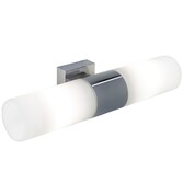 Photograph: Nordlux Tangens Double Wall Light Chrome