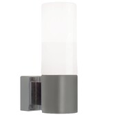 Photograph: Nordlux Tangens Single Wall Light Brushed steel