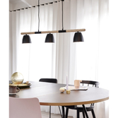Photograph: Nordlux Theo Pendant Black