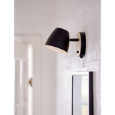 Photograph: Nordlux Theo Wall Light Black