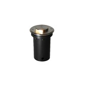 Photograph: Nordlux Tilos 1-Kit Recessed Light Stainless steel