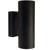 Photograph: Nordlux Tin Double Wall Light Black