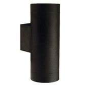 Photograph: Nordlux Tin Maxi Double Wall Light Black