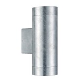 Photograph: Nordlux Tin Maxi Double Wall Light Galvanized
