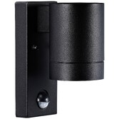 Photograph: Nordlux Tin Maxi Sensor Wall Light Black
