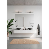 Photograph: Nordlux Tinia 60 Wall Light Black