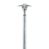 Photograph: Nordlux Vejers 2M Garden Light Galvanized