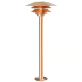 Photograph: Nordlux Venø Garden Light Copper