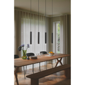 Photograph: Nordlux Vico 4-Rail Pendant Black