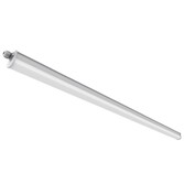 Photograph: Nordlux Westport 120 Double Batten Light Fitting Grey