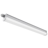 Photograph: Nordlux Westport 60 Double Batten Light Fitting Grey