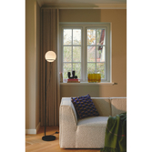 Photograph: Nordlux Wilson Floor lamp Black