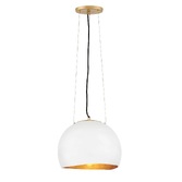 Photograph: Quintiesse Nula 1 Light Pendant Light - QN-NULA-1P