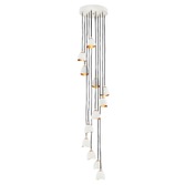 Photograph: Quintiesse Nula 12 Light Pendant Light - QN-NULA12P