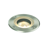 Photograph: Round Marine Grade Stainless Steel IP65 Ground Light