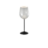 Photograph: Smoked Wine Glass Led Light Bulb 5W E27 2200K Warm White